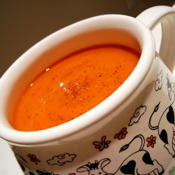 Roasted Red Pepper Soup – No Dairy!