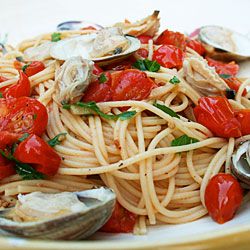 Spaghetti al Vongole