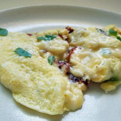 Leftovers Breakfast Omelet