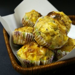 Bacon-Sweet Corn Muffin