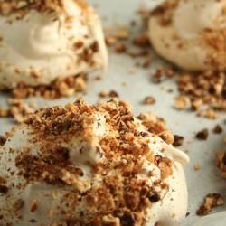 Cobnut Meringues