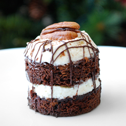 Tiny Chocolate Cake