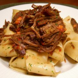 Parpadelle with Short Rib Ragu