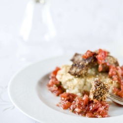 Beef and Barley Couscous