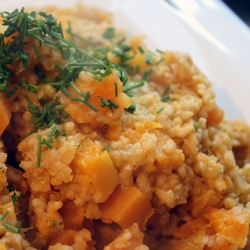 Butternut Squash & Vanilla Risotto