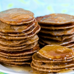 Mesquite Flour Pancakes