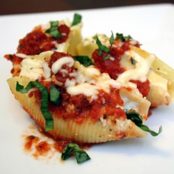 Chicken Stuffed Shells