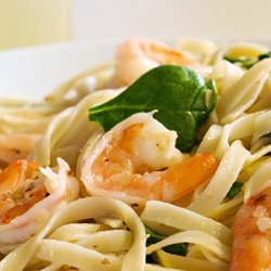 Easy Shrimp Scampi