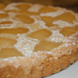 TWD: French pear tart