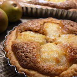 French Pear Tart