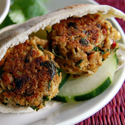 Baked Falafel – Vegan