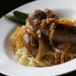 Italian Sausage and Onions