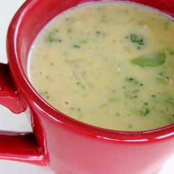 Cheese and Broccoli Soup