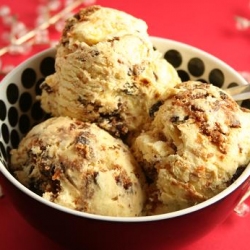 Christmas Pudding Ice-Cream