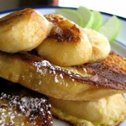 Caramelized Banana French Toast