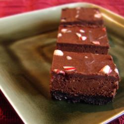 Chocolate Cheesecake Bars