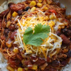 Crock Pot Chicken Chili