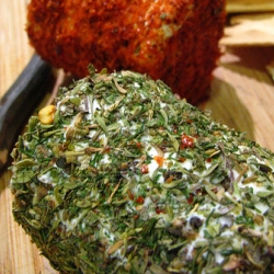 Herb and Spiced Goat Cheese