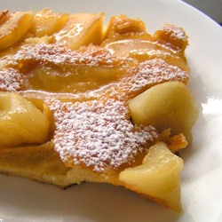 Puffed Apple Pancake