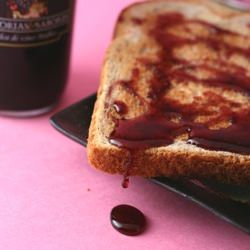 Malbec Jam on Toast