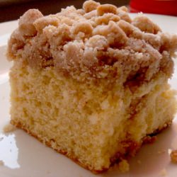 New York-Style Crumb Cake