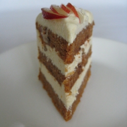 Triple Layer Carrot Cake