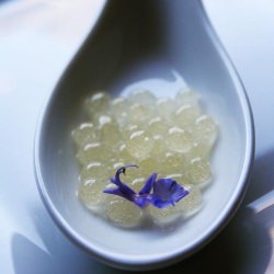 Rosemary-Infused Apple Caviar