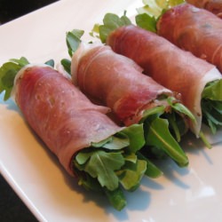 Proscuitto Roll-Up Appetizer