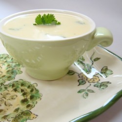 Parsley Potato Soup