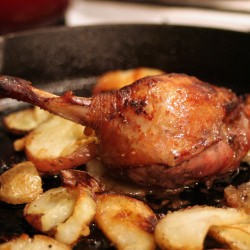 Duck Leg for Salad