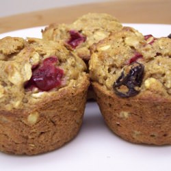 Oatmeal Cranberry Muffins