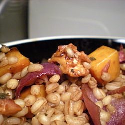 Fall Grain Salad