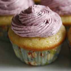 Meyer Lemon Cupcakes