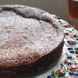 Chocolate Amaretti Cake