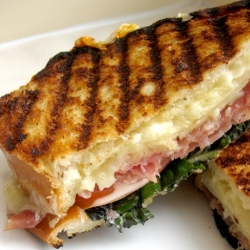 Grilled Ham and Cheese Sandwich