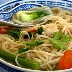 Thai Chicken Noodle Soup