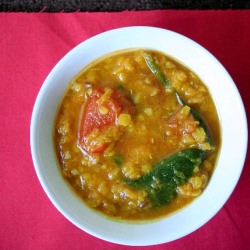 Red Lentil Dahl