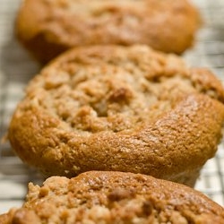 Peanut Butter Banana Muffins