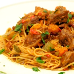 Lamb Goulash