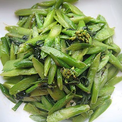 Gailan with Oyster Sauce