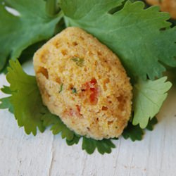 Savory Corn and Pepper Muffins