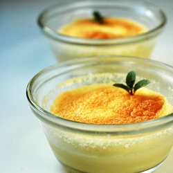 Lemon Custard Cakes