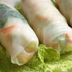 Spring Rolls in Winter~