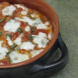 Spaghetti Squash with Tomato Sauce