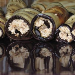 Aubergine Rolls