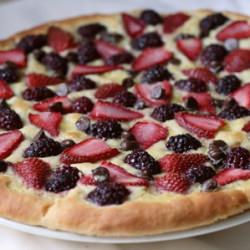 Fresh Fruit Focaccia