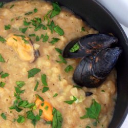 Venetian Seafood Risotto