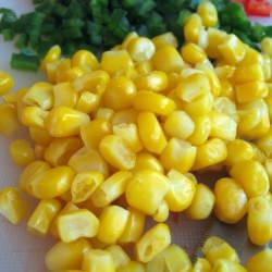 Corn and Peppers