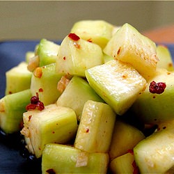 Sichuan Cucumber Salad