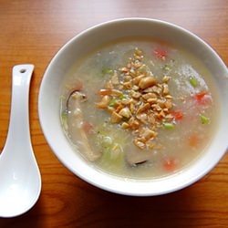 Vegetarian Congee